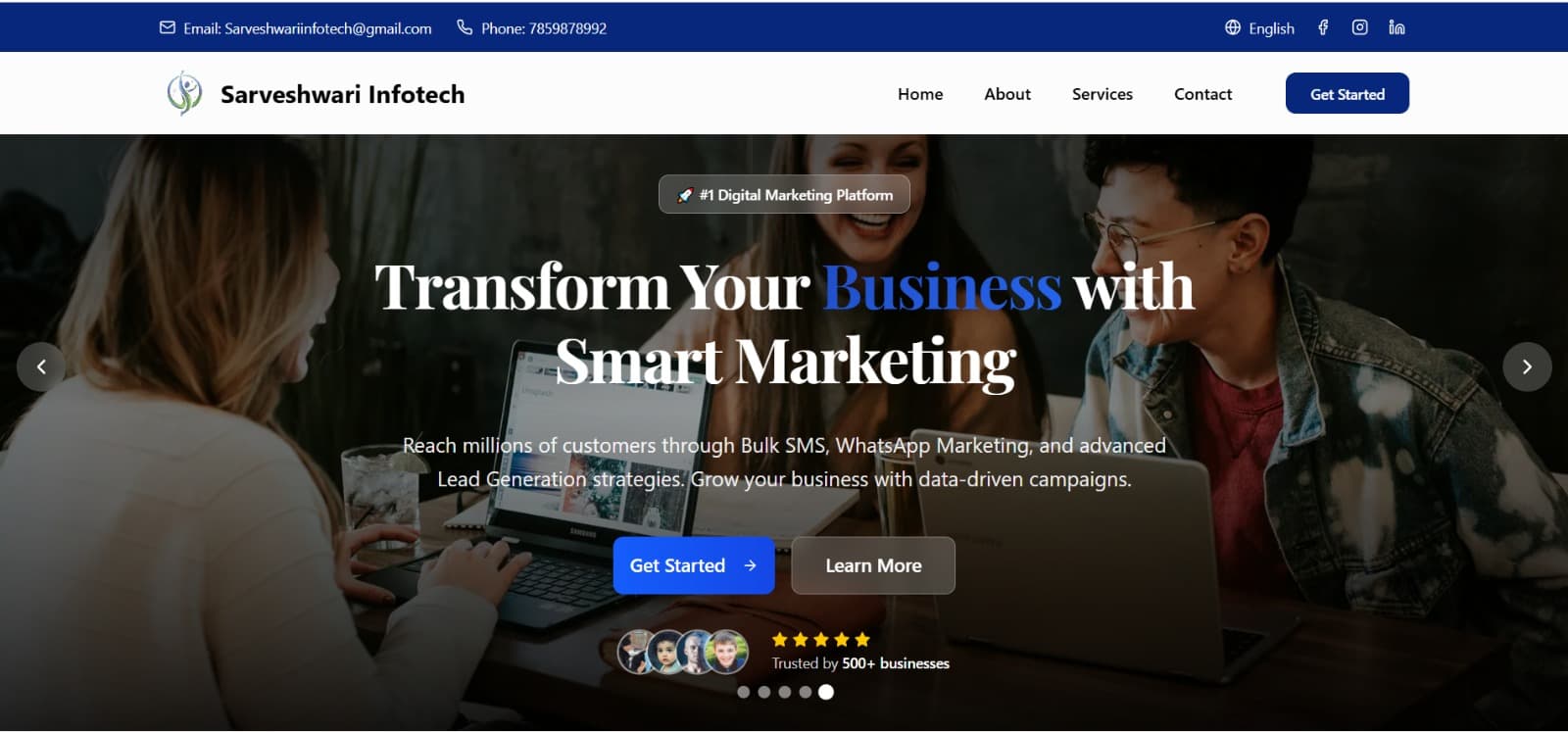 InfoTech enterprise platform